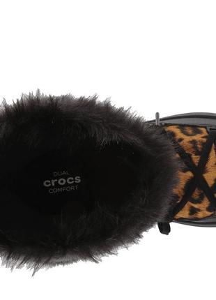 Сапоги crocs women´s lodge point lace snow boot р. 36-373 фото