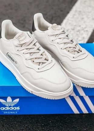 Мужские кроссовки adidas sc primiera white milk