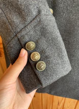 Женское шерстяное пальто4 фото