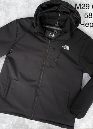 Чоловіча куртка, the north face, сезон весна-осінь, збільшені розміри 58,60,62,64,66