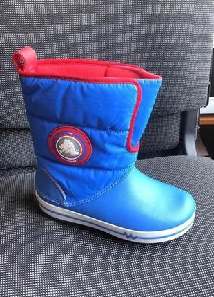 Чоботи crocs kids crocs lights gust boot р. 28-343 фото