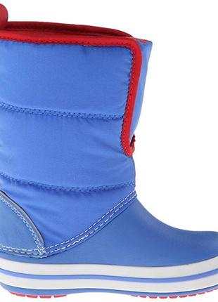 Чоботи crocs kids crocs lights gust boot р. 28-344 фото