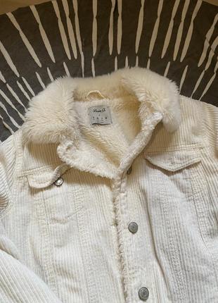 Вельветова шерпа