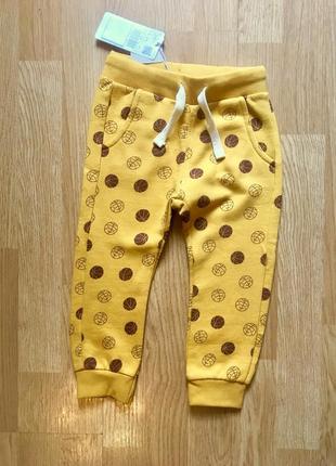 Спортивные штаны, штаники, джоггеры для мальчика mango, р. 18-24 м, 2-3 г  и 3-4 г2 фото
