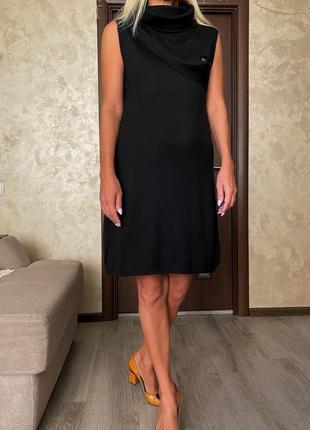 Bus urban wear платье португальского бренда из шерсти lana wool, нату