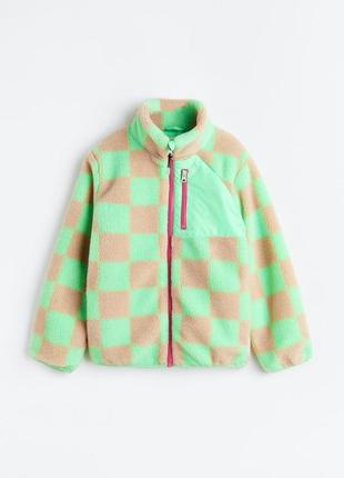 Куртка  тедді h&m