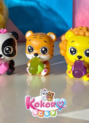 Коллекционная фигурка-сюрприз очаровательные питомцы kokoro baby #sbabam 95/cn2020 игрушка-сюрприз от imdi9 фото