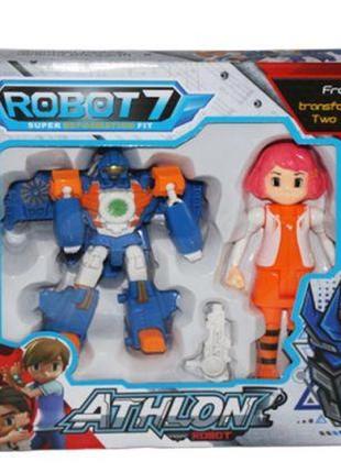 Трансформер "athlon robot", вигляд 8 від lamatoys