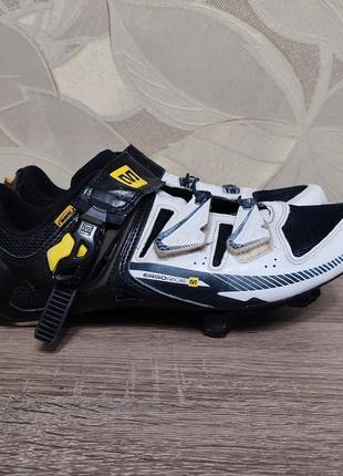 Чоловічі велотуфлі mavic шосе size 42/26.5