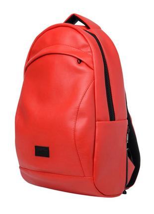 Вместительный подростковый красный рюкзак2 фото
