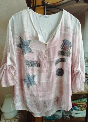 Блузка женская италия