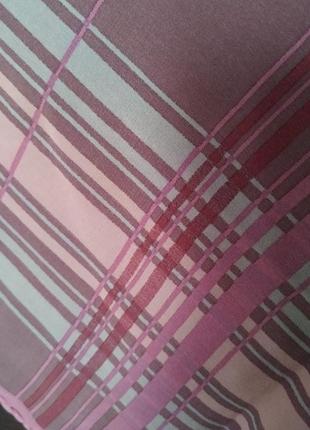 Элегантный шелковый платок. винтаж.2 фото