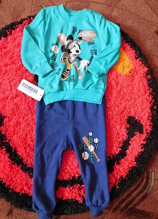 Новый костюм микки