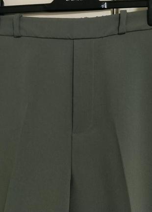 Идеальные новые! брюки со стрелками от mango5 фото