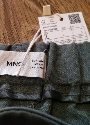 Идеальные новые! брюки со стрелками от mango7 фото