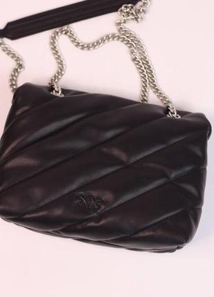 Женская сумка pinko love big puff black, женская сумка, пинко черного цвета2 фото