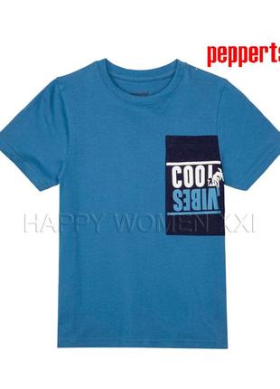8-10 років футболка для хлопчика pepperts дитяча хлопчача футболочка школа тренування урок