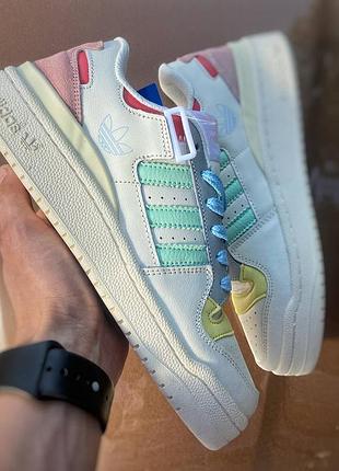 Adidas forum low multi накладений платіж