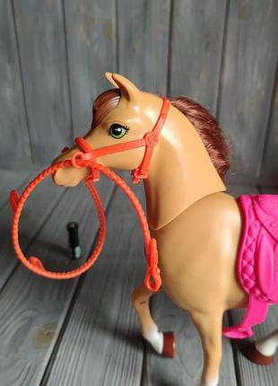 Кінь для барбі barbie 7