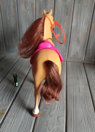 Кінь для барбі barbie 3