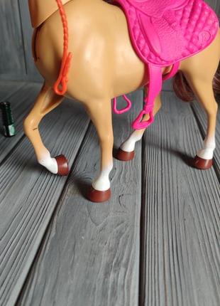 Кінь для барбі barbie 8