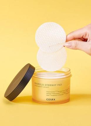 Тонер-пади з прополісом cosrx full fit propolis synergy pad