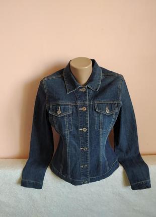 Модна джинсовка, джинсова курточка чи піджак р. 12.1 фото