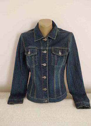Модна джинсовка, джинсова курточка чи піджак р. 12.3 фото