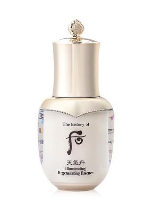 The history of whoo illuminating regenerating essence 8 мл