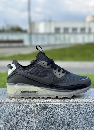 Кросівки nike air max 90 terrascape сірі 40 розмір