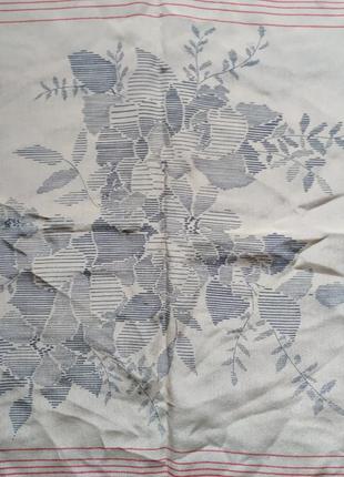 Коллекционный шелковый платок maggy rouff paris  . винтаж раритет.7 фото
