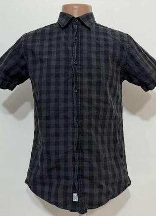 Тенниска jack&jones, originals, 100% хлопок, s, как новая!