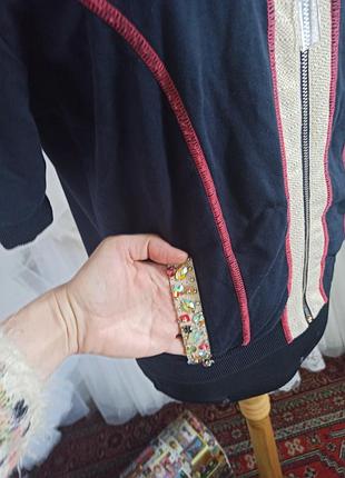 Молодежная кофточкас камешками  46р. 4