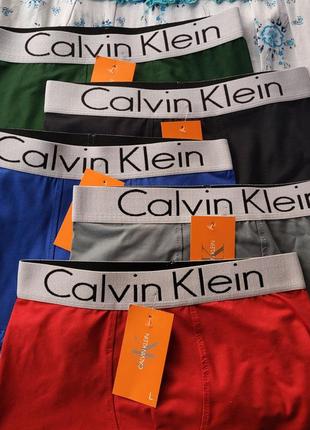 Труси шортами боксери calvin klein