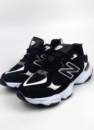 New balance 9060 black&white накладений платіж