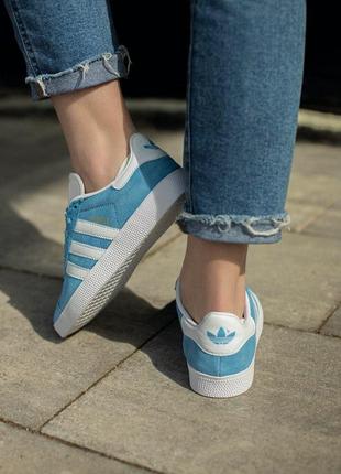 Женские кроссовки adidas gazelle3 фото