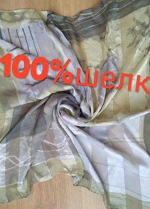 Шовковий хустку ручної роботи