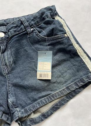 Нові джинсові шорти для дівчинки,жінки зріст 170 см5 фото