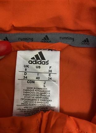 Класна спортивна куртка вітровка adidas оригінал5 фото