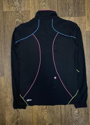 Стильна спортивна куртка вітровка touch pro2 фото