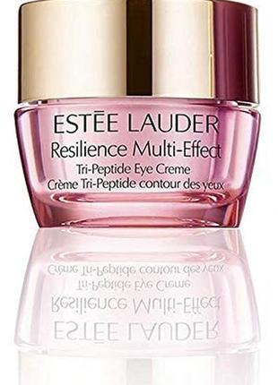 Пептидный крем для век estee lauder resilience multi-effect tri-peptide eye creme