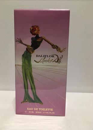 Salvador dali daliflor edt редкость винтаж оригинал