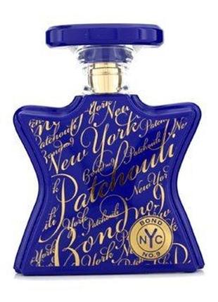 Парфуми унісекс bond no.9 new york patchouli (бонд № 9 нью йорк пачулі) парфумована вода 100 ml/мл тестер1 фото