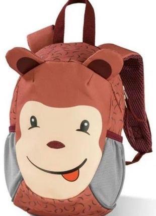 Легкий дитячий рюкзак 5l topmove kinder-rucksack мавпочка
