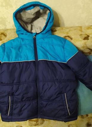 Куртка на мальчика еврозима, healthtex, размер 5 лет.