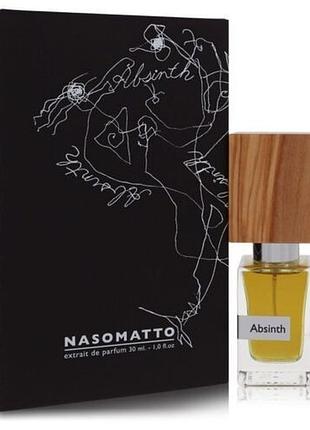 Парфуми унісекс nasomatto absinth (насоматто абсент) парфумована вода 30 ml/мл