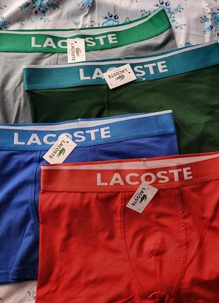 Труси шортами боксери lacoste