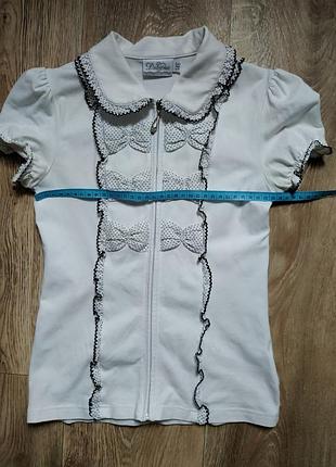 Біла блуза,сорочка,сорочка 3