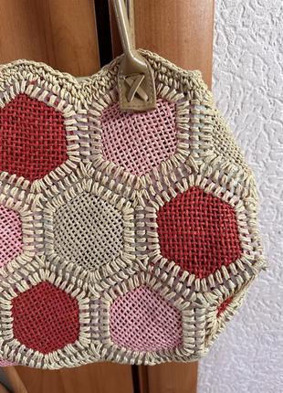 Плетена сумка deerose2 фото