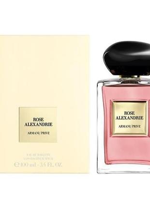 Жіночі парфуми giorgio armani sleeve armani sleeve prive rose alexandrie (джорджіо армані прайв роза олександрії) 100 ml/мл
